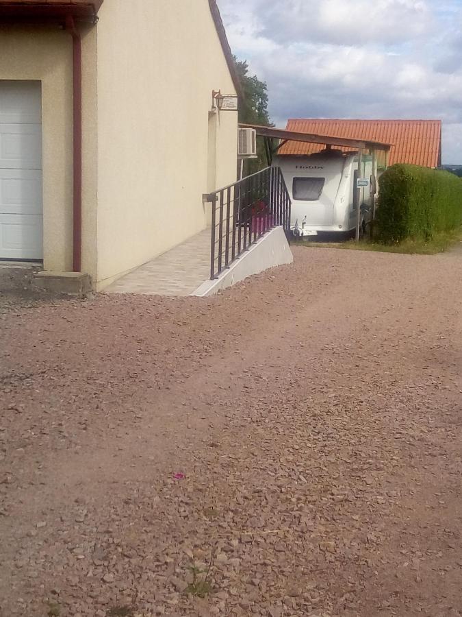 Apartmán Les Vignes D'Ygrande Exteriér fotografie