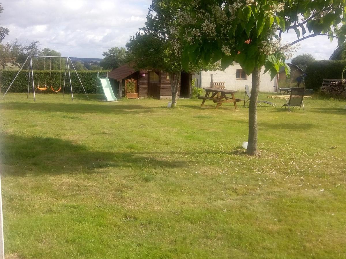 Apartmán Les Vignes D'Ygrande Exteriér fotografie