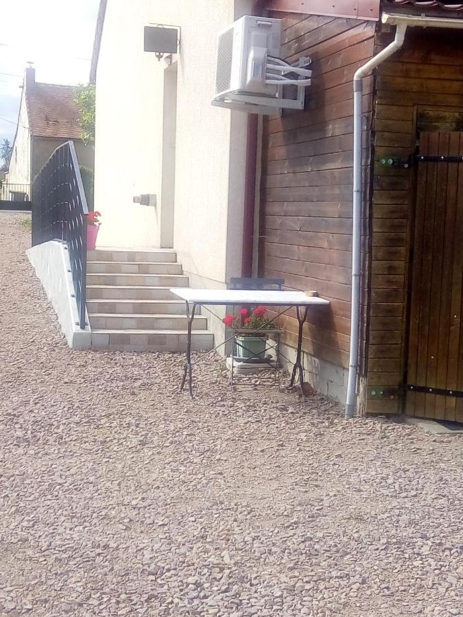 Apartmán Les Vignes D'Ygrande Exteriér fotografie