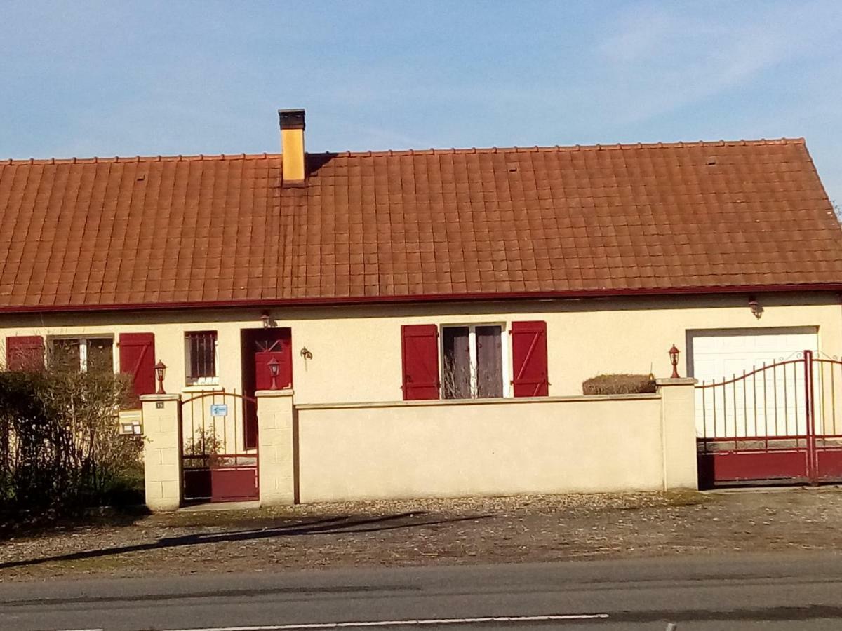 Apartmán Les Vignes D'Ygrande Exteriér fotografie